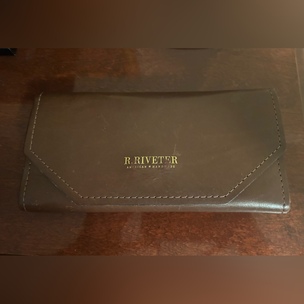 R. Riveter Leather Wallet